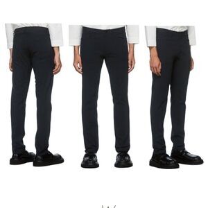 Theory Men's Navy Blue Pants Style Zaine SW NEOTERIC Size 36X28